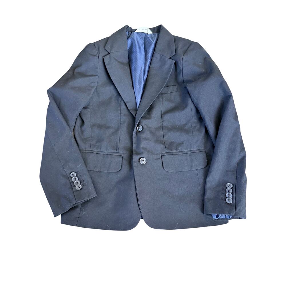 Cat & Jack Boys Black Lined Blazer Size 10 - Picture 2 of 6